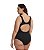 Maio Plus Size Sem Bojo Conforto Praia Piscina Natação Liso Preto do 48 ao 52 - Imagem 2