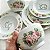 Aparelho de Jantar em Porcelana Legítima é 100% Pintado à Mão - Imagem 4