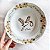 Aparelho de Ptatos de Sobremesa em Porcelana Legítima é 100% Pintado à Mão - Imagem 3