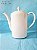 Bule Alto Porcelana Branca 1 L - Imagem 1