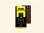 Barra de chocolate 70% cacau com maracujá 80g - Imagem 1