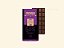 Barra de chocolate 50% cacau 20g - Imagem 1