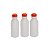 GARRAFA PET 300ML CILINDRICA C/100 UNIDADES - Imagem 1
