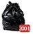 Saco de Lixo 200 litros Reforçado (Pacote com 100 Unidades) - Imagem 1