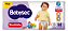 Fralda Roupinha Babysec Premium Shortinho tamanho M com 30 unidades - Imagem 1