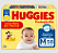 Fralda Infantil Huggies Proteção Dia tamanho M com 58 unidades - Imagem 1