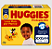 Fralda Infantil Huggies Proteção Dia tamanho XXG com 44 unidades - Imagem 1