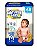 Fralda Infantil Natural Baby Premium tamanho M com 68 unidades - Imagem 1