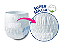 Fralda-Calça Roupa Íntima Lifree Extra Absorção tamanho P/M com 16 unidades - Imagem 4