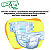 Fralda Natural Baby Premium Hiper+ tamanho M com 90 unidades - Imagem 3