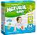 Fralda Natural Baby Premium Hiper+ tamanho M com 90 unidades - Imagem 1