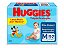 Fralda Infantil Huggies Disney Tripla Proteção tamanho M com 92 unidades - Imagem 1