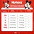 Fralda Infantil Huggies Disney Tripla Proteção tamanho G com 78 unidades - Imagem 7