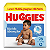 Fralda Infantil Huggies Rápida Absorção tamanho G com 78 unidades - Imagem 1