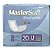 Absorvente Geriátrico Unissex Dry MasterSoft com 20 unidades - Imagem 1