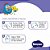 Fralda Infantil BabySec Premium tamanho M com 32 unidades - Imagem 5