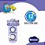 Fralda Infantil BabySec Premium tamanho XG com 24 unidades - Imagem 3