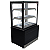Vitrine Estufa Linha Prime Preta 0,70 metros - Imagem 4
