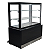 Vitrine Seca Linha Prime Preta 1,00 metro - Imagem 4