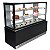 Vitrine Refrigerada Linha Prime Preta 1,50 metros - Imagem 1