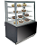 Vitrine Seca Nova  Linha Prime Preta 1,00 metro - Imagem 2