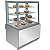 Vitrine Seca Nova  Linha Prime Preta 1,00 metro - Imagem 3