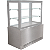 Vitrine Refrigerada Linha Prime Inox 1,00 metro - Imagem 3