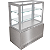 Vitrine Refrigerada Linha Prime Inox 1,00 metro - Imagem 5