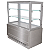 Vitrine Refrigerada Linha Prime Inox 1,00 metro - Imagem 4