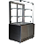 Vitrine refrigerada Retilínea Linha Glass Inox 0,70 Metros - Imagem 3