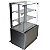 Vitrine refrigerada Retilínea Linha Glass Inox 0,70 Metros - Imagem 5