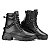 Coturno Feminino Ester Couro Corrente Preto - Imagem 4