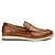 Sapato Masculino Asafe Casual Oxford Couro Caramelo - Linha Star - Imagem 1