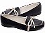Mocassim Feminino Sapatilha Maria Julia Preto - Imagem 7