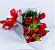 BUQUÊ DE ROSAS VERMELHAS  1 DZ - Imagem 2
