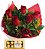 ROSAS E CHOCOLATES MEIA DÚZIA (6 ROSAS) - Imagem 1