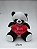 PANDA GRANDE MÁCIO 43 cm - Imagem 1