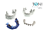 Resina 3D TOPwax Press&Cast Calcinável - Imagem 3