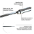 Espeto Inox 70cm Canelado Para Churrasco - Imagem 2