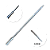 Espeto Inox 70cm Canelado Para Churrasco - Imagem 5