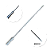 Espeto Inox 70cm Canelado Para Churrasco - Imagem 4