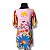 Vestido Viscose Estampa Digital e Manga Borboleta Watering With Love - Imagem 2