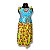 Vestido de Alça Laço Estampa Digital Feel Good - Imagem 2