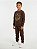 Conjunto de Moletom Flanelado Urso - Imagem 1