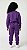 Conjunto de Moletom Violeta - Imagem 2