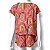 Conjunto de Camisa e Short de Viscose Arco-íris - Imagem 2
