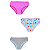 Kit Calcinha Infantil (3 unidades) - Imagem 1