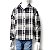 Camisa Xadrez Flanela Cores - Imagem 5