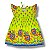 Vestido de Viscose Estampa Digital com Laço nas Love Dayse - Imagem 1