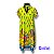 Vestido de Viscose Estampa Digital com Laço nas Love Dayse - Imagem 3